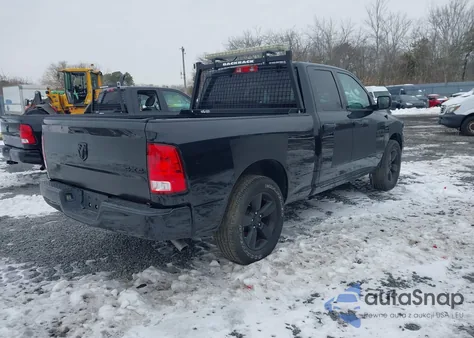 2019 Ram 1500 Classic Express 4X4 6'4 Box из США, поврежденный, VIN 1C6RR7FG1KS533337